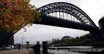 Barriers put in place on Newcastle Quayside amid fears tidal surge could flood streets