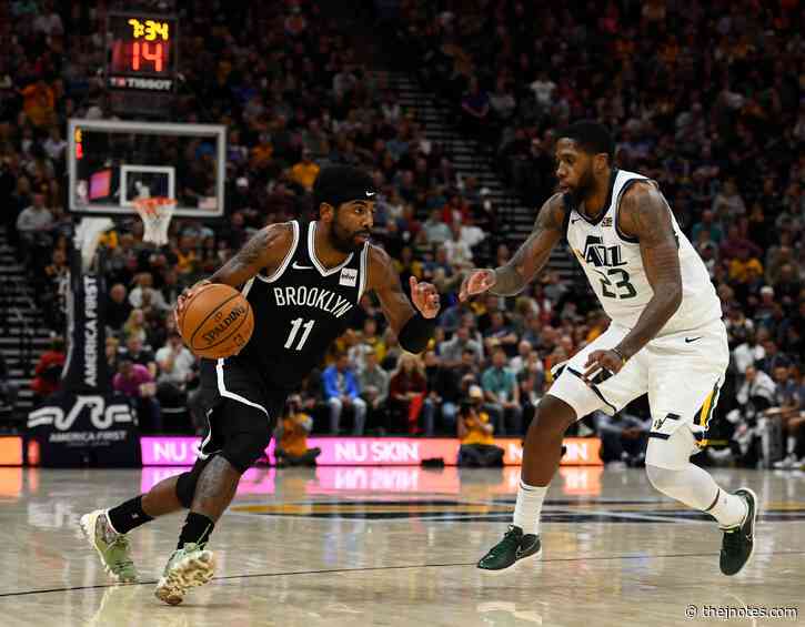 Game thread: Utah Jazz face playoff foe in Kyrie Irving, Nets