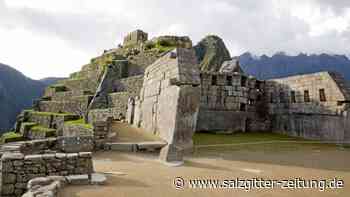 Ermittlungen: Exkremente in Machu-Picchu-Tempel: Touristen unter Verdacht