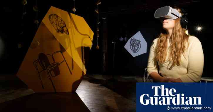 ‘It leaves you shaken’: VR show reveals life through an older person’s eyes