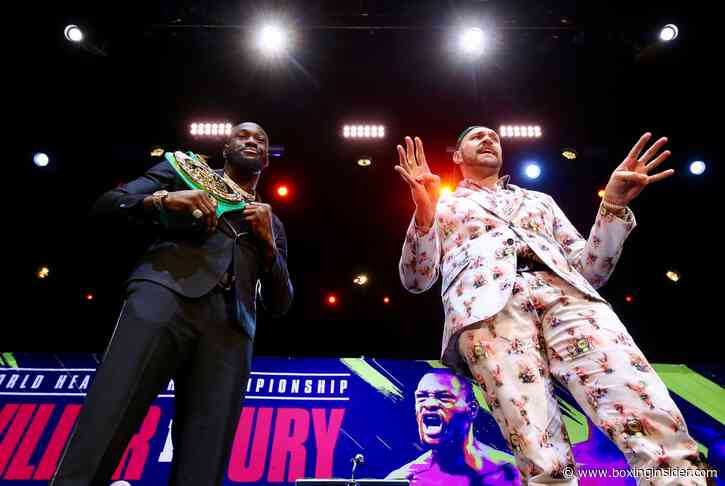 Deontay Wilder vs. Tyson Fury II Los Angeles Press Conference Quotes