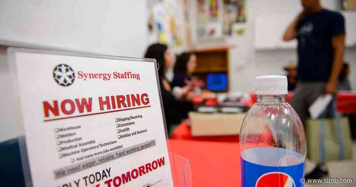 Only 2 workers are available for every 3 open jobs in Utah, analysis says