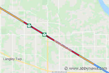 TRAFFIC: Langley Highway 1 crash slowing westbound traffic