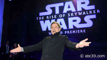 Arizona store gives 'Star Wars' vinyl record back to Mark Hamill