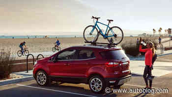 Ford lowers price of 2020 EcoSport by $420