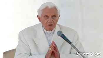 Former Pope Benedict wants his name removed from book on priest celibacy