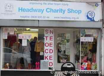Thieves ransack Headway shop in Leigh and steal hundreds
