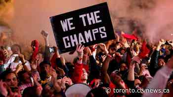 Toronto Raptors receive first-ever NBA Team of the Year Award
