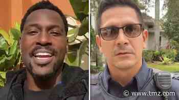 Antonio Brown Ripped By Cops, Donation Returned, You're a Terrible Role Model