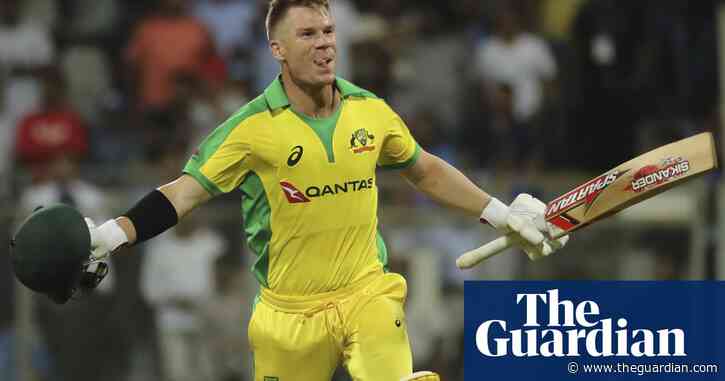 Australia's Warner and Finch smash tons to thrash India in first ODI