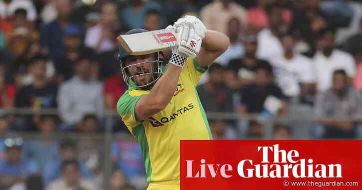 Australia hammer India in first one-day international – as it happened