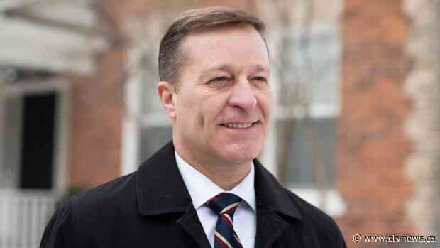 Tight rules for Conservative leadership prompt Bryan Brulotte to drop out