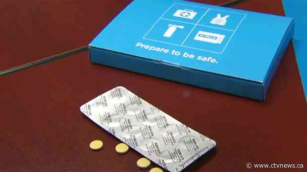 Nuclear scare prompts thousands of orders for potassium iodide pills