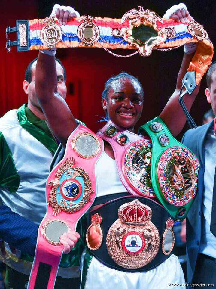 Claressa Shields Continues To Make Her Case As The G.W.O.A.T