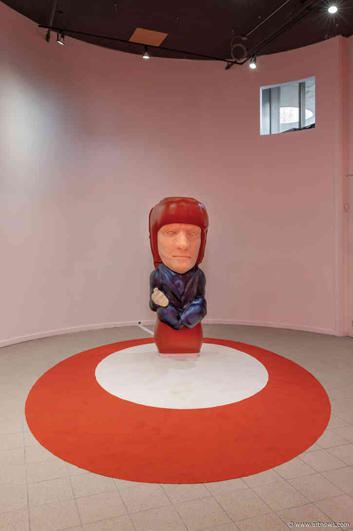 In Their Wide-Ranging Installations and Performances, The New Red Order Presents Serious Jokes