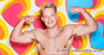 Ollie Williams has quit Winter Love Island 2020 after three days