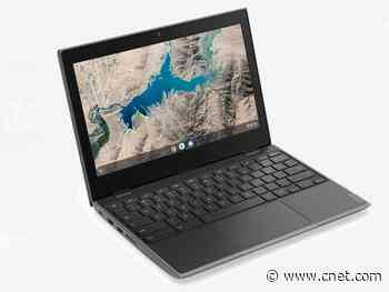 The school-friendly Lenovo 100E Chromebook is just $109 today     - CNET