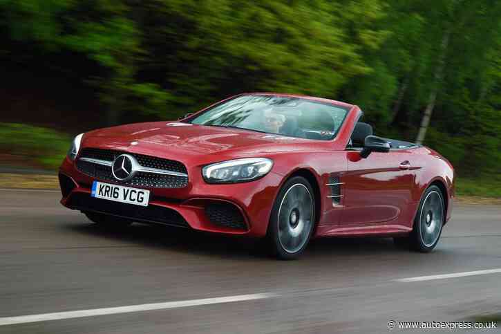 Used Mercedes SL review