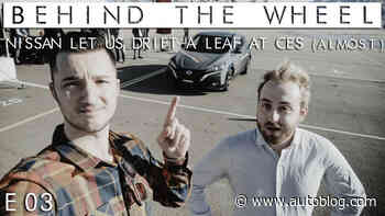 Sony made a car, and other CES 2020 fun | Behind the Wheel S02 // EP03