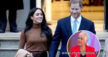 Denise Welch says Prince Harry and Meghan Markle were 'demonised' from the start