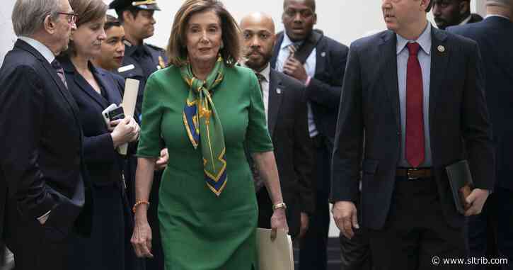 Pelosi sets Wednesday votes to send impeachment to Senate