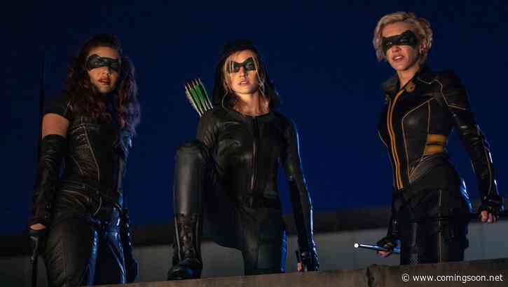 Arrow Episode 8.09 Photos: Meet the Green Arrow and the Canaries 