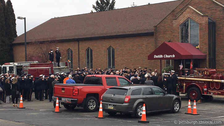 Beloved Brother Firefighters Laid To Rest In Cranberry Twp.