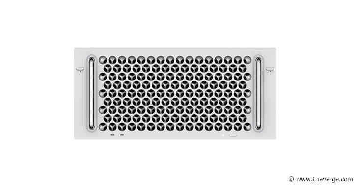 Apple’s rack-mounted Mac Pro variant is now available to order