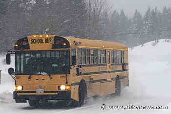 School buses cancelled again in Cariboo, where coldest place in B.C. hits -47.5C
