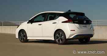 2020 Nissan Leaf is much the same with more content     - Roadshow