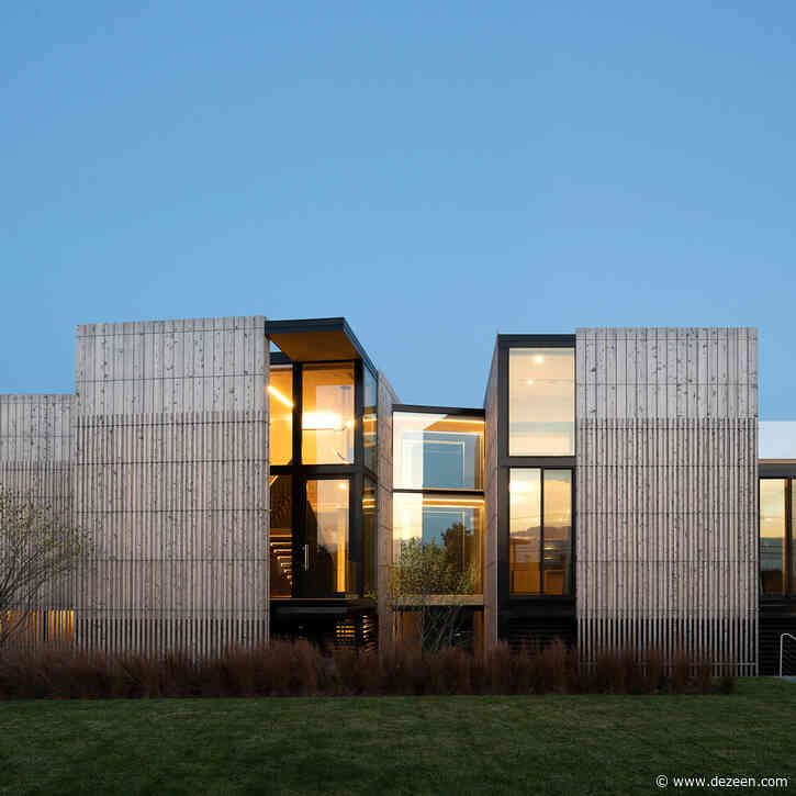 Bates Masi designs Kiht'han house on Long Island to endure periodic flooding
