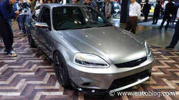 1997 Honda Civic Type R EK9 goes cyberpunk for Tokyo Auto Salon