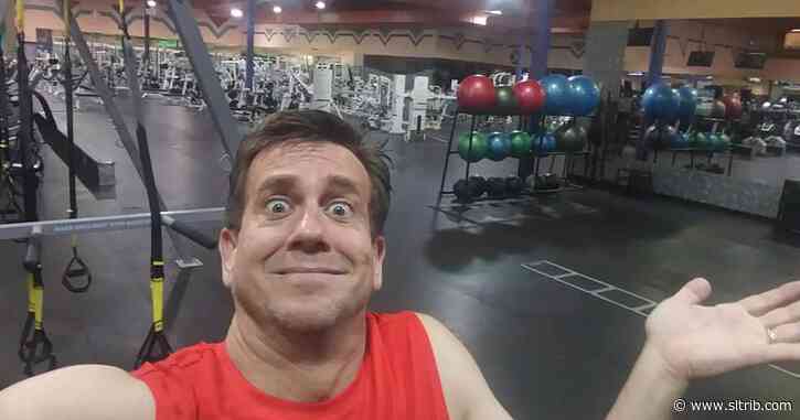 Utah man trapped in 24 Hour Fitness after employees lock up and leave