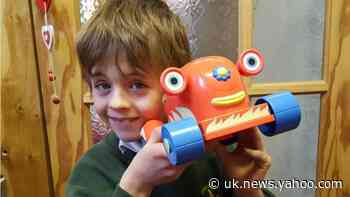 Seven-year-old boy killed by minibus named