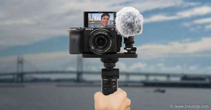 Sony launches new wireless camera grip to make it easier to vlog