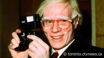 Andy Warhol exhibit heading to Art Gallery of Ontario in 2021