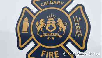 Fire crews called to blaze in northwest Calgary