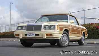 1986 Chrysler LeBaron owned by Lee Iacocca to cross the auction block