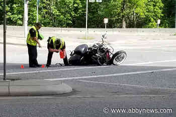 RCMP cleared of misconduct in Hope motorcycle crash from 2019