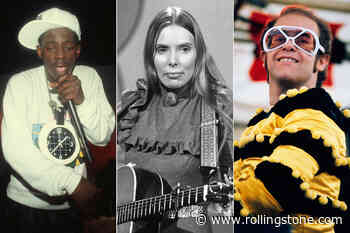 Elton John, Public Enemy, Joni Mitchell Recordings Added to Grammy Hall of Fame