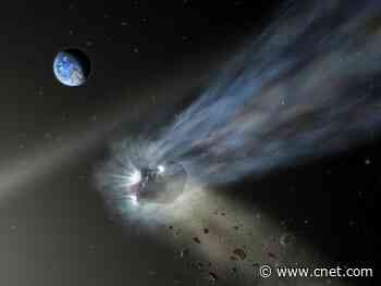 First new comet of 2020 crashes into sun just after being discovered     - CNET