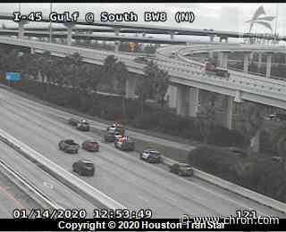 HPD: Man dies while being detained for walking along Gulf Freeway
