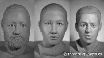 RCMP releases facial reconstruction images after partnership with New York art school