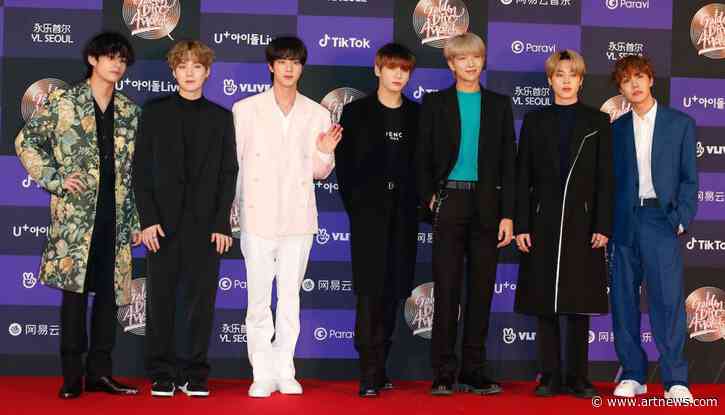 BTS, Globe-Trotting K-Pop Stars, Fund Artist Projects in Five International Cities