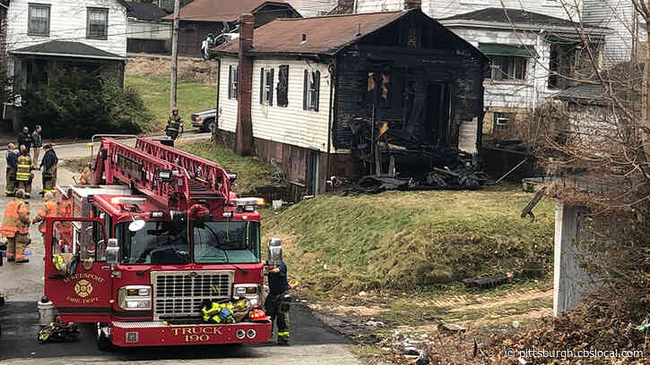 Fire Heavily Damages McKeesport Home
