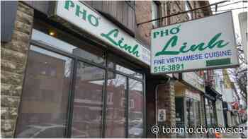 Toronto pho restaurant closed after failing health inspection
