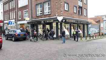 Overvaller nam vooral ‘waardeloze nepsieraden’ mee bij overval in Arnhem