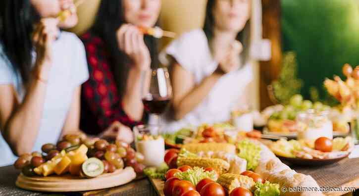 Tips For A Healthy Tailgate Party