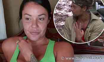 I'm a Celebrity: Ryan Gallagher claims Davina warned about her cheating