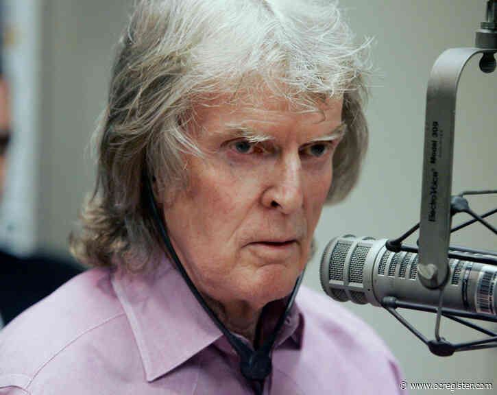 Remembering Don Imus, the Riverside-born radio host who found fame and scandal on the East Coast